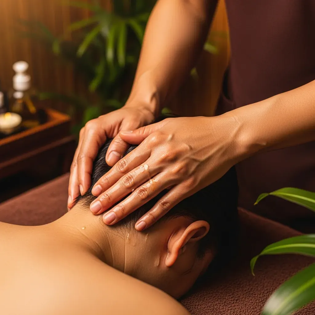 Kỹ thuật viên giàu kinh nghiệm massage chuyên sâu tại Hoa Mộc Tâm An