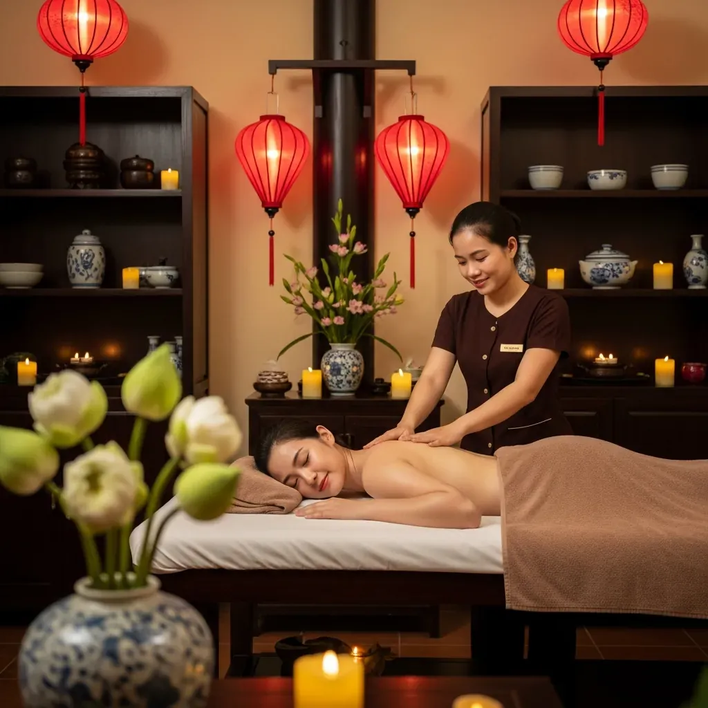 Không gian Đông y ấm cúng của Tịnh An Spa
