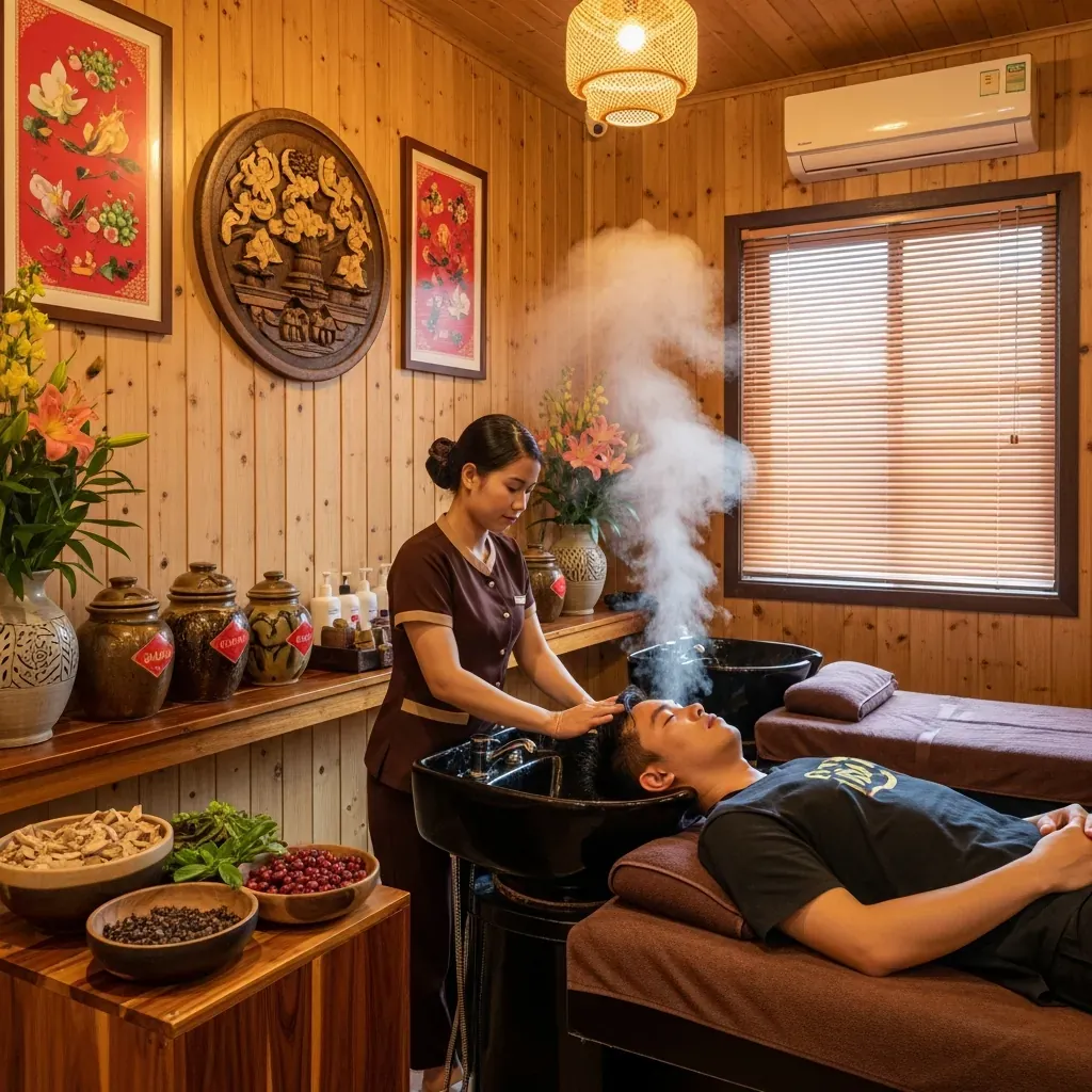 Không gian spa HaDu Việt Nam với liệu pháp thảo dược cổ truyền