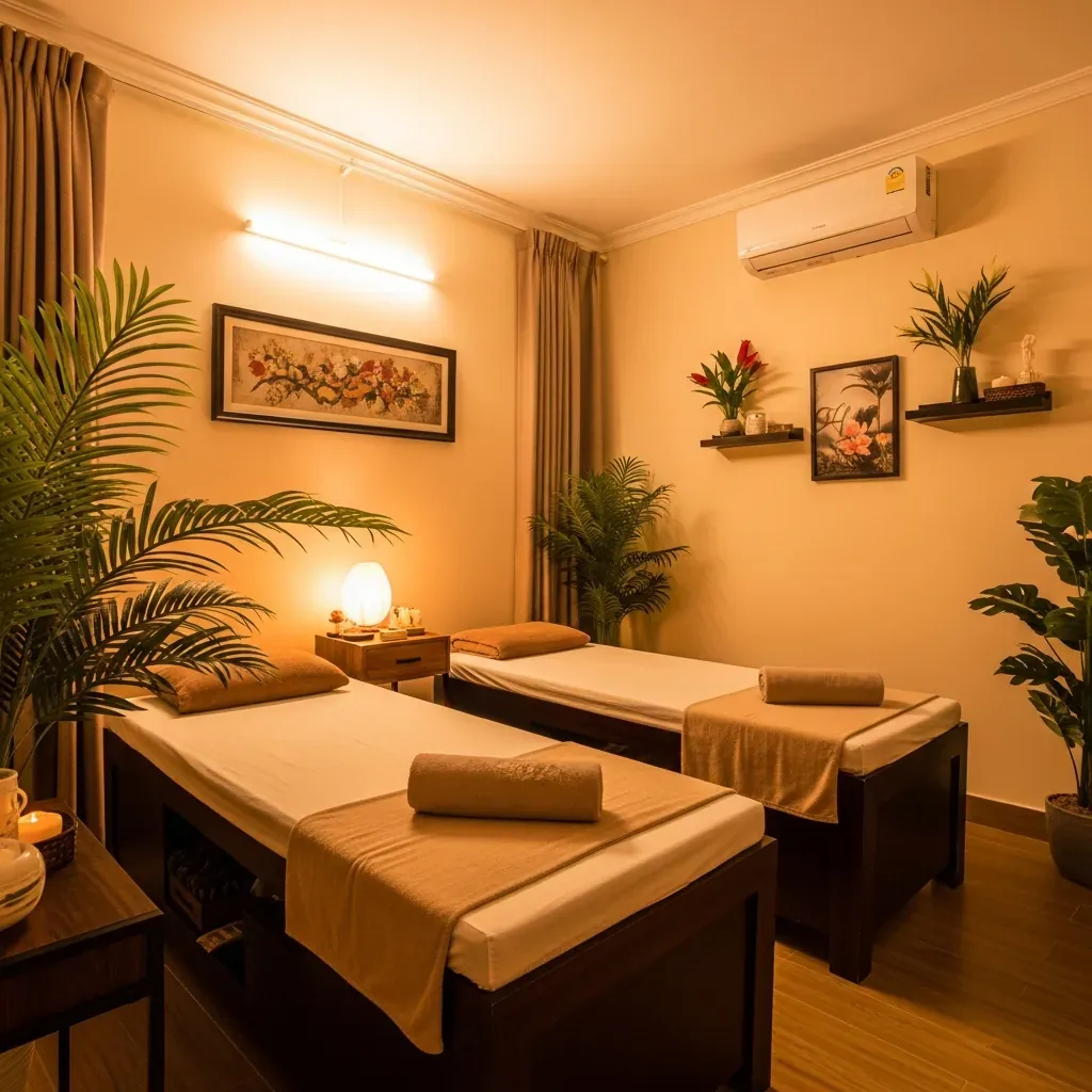 Phòng riêng yên tĩnh dành cho cặp đôi tại Tấm Spa