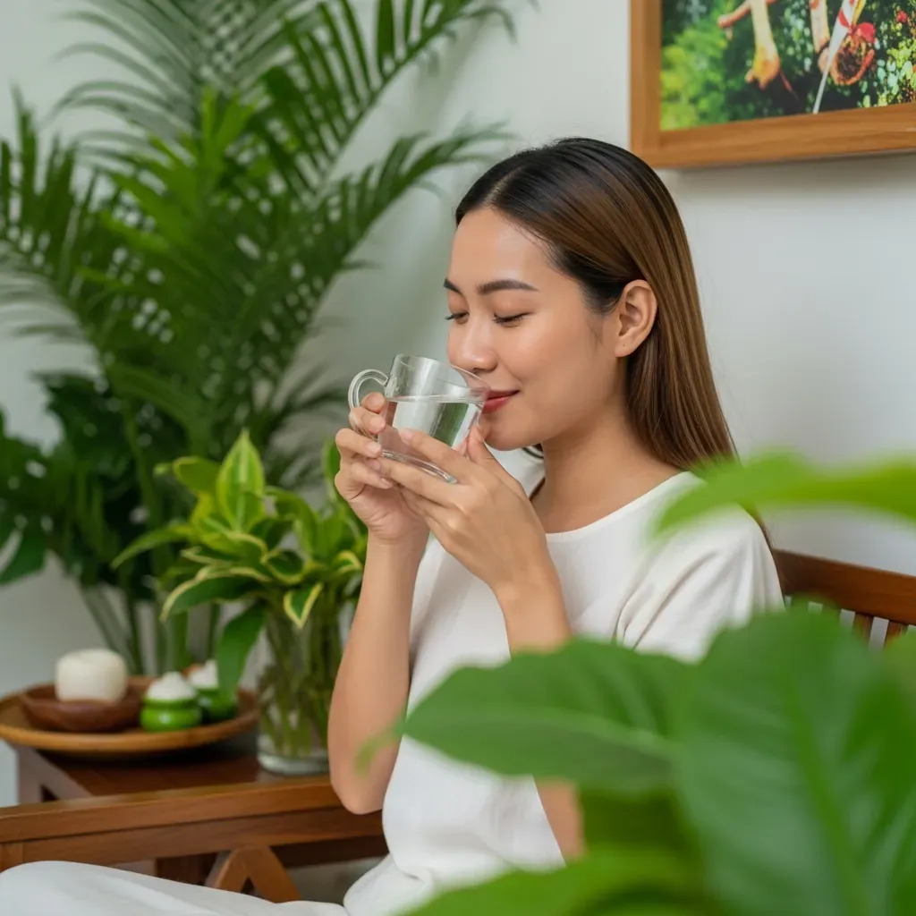 Chăm sóc sau khi gội đầu dưỡng sinh để giữ tác dụng lâu hơn
