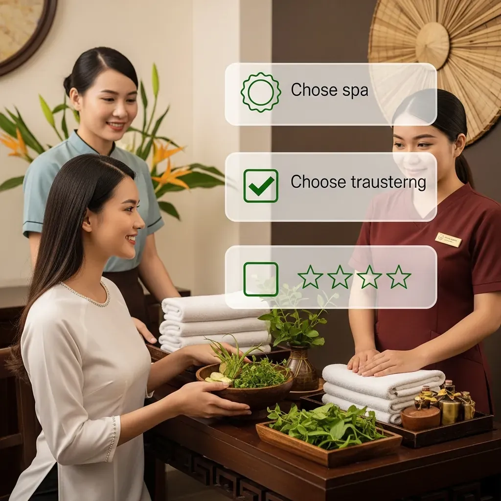 Tiêu chí chọn cơ sở gội đầu dưỡng sinh uy tín ở Vũng Tàu