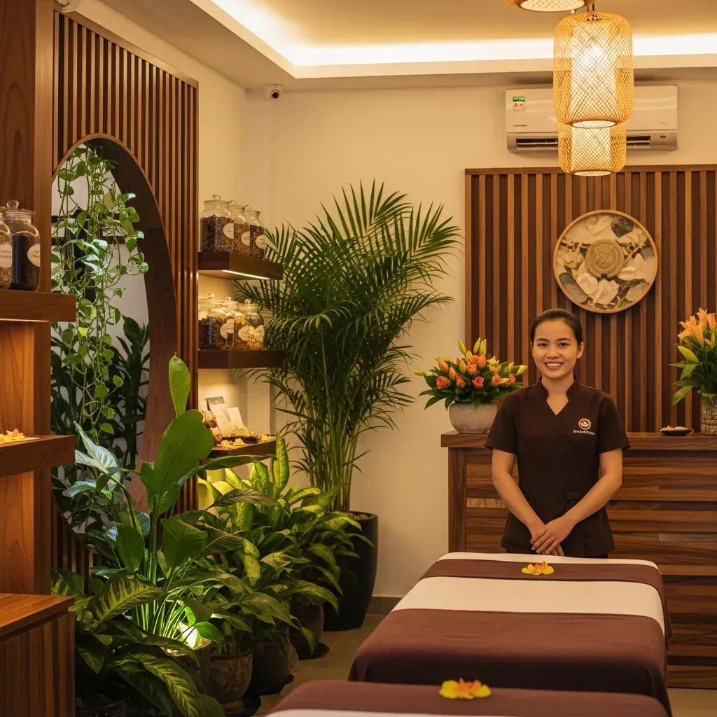 Không gian thoáng đãng và chuyên nghiệp tạo nên sự khác biệt của Hadu Spa