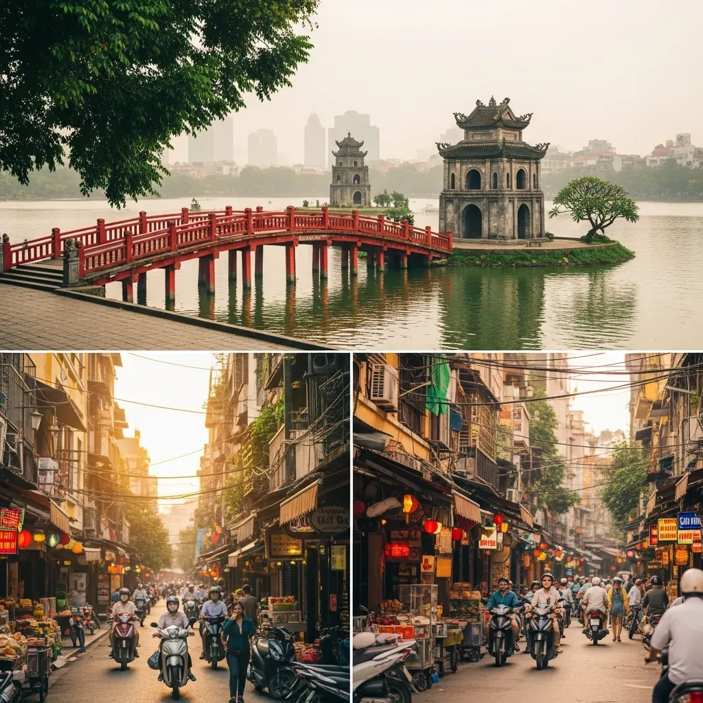 Khám phá Hồ Gươm và Phố cổ quanh khu Hàng Hòm