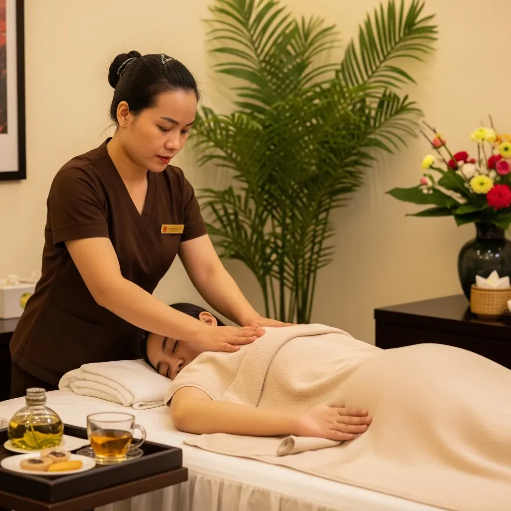 Massage body thư giãn tại Family Spa Buôn Ma Thuột