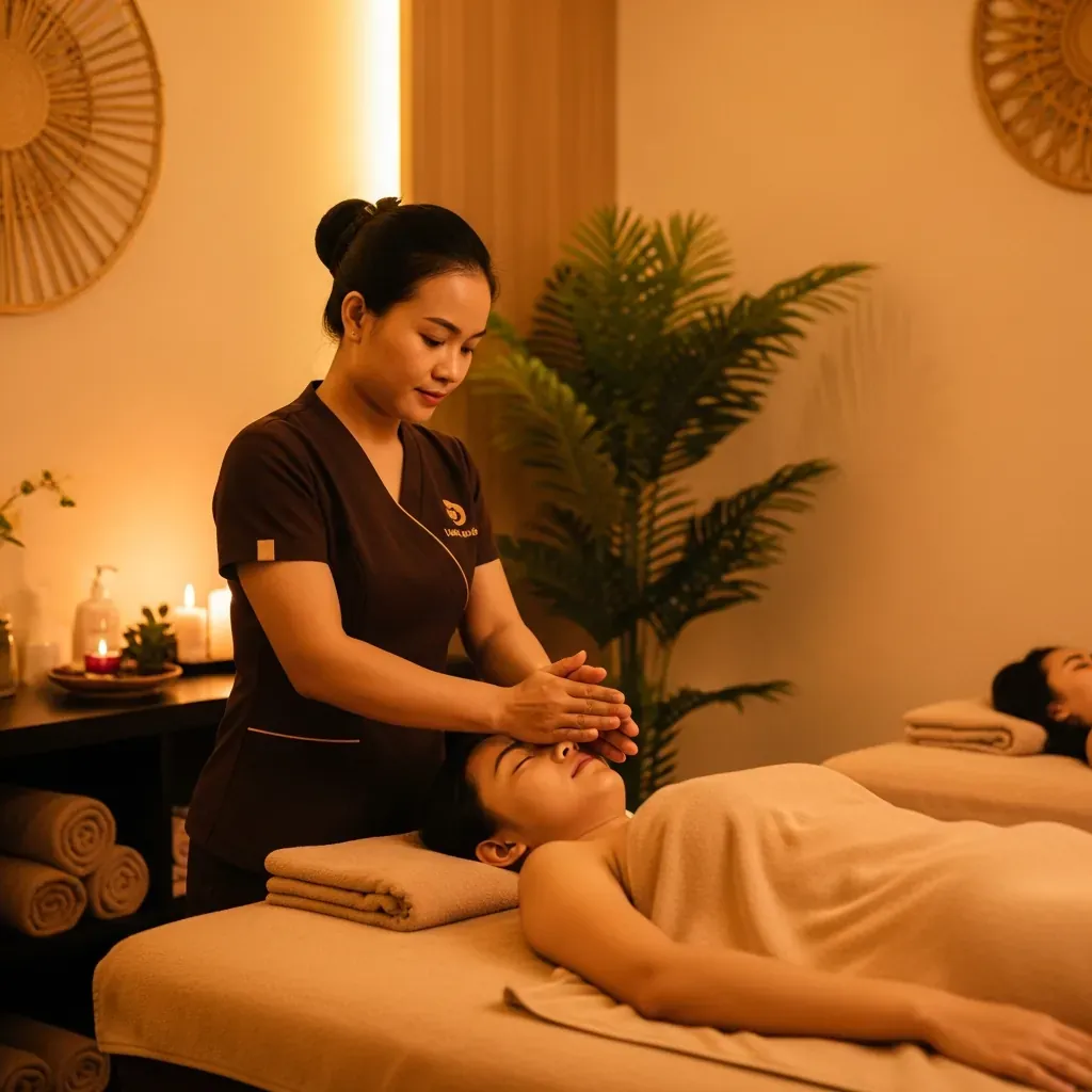 Kỹ thuật viên tay nghề cao tại Hương Lê Spa
