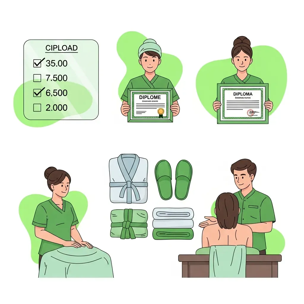 Dấu hiệu nhận biết spa trị liệu chuyên nghiệp uy tín