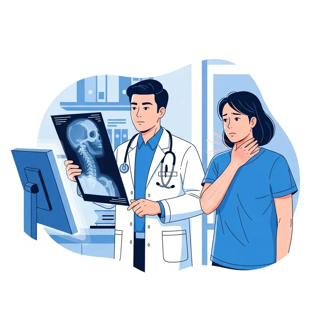 Khi nào đau cổ vai gáy cần đi khám bác sĩ chuyên khoa