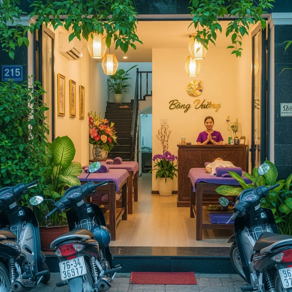 Spa trị liệu cổ vai gáy khu vực Hải Châu trung tâm Đà Nẵng