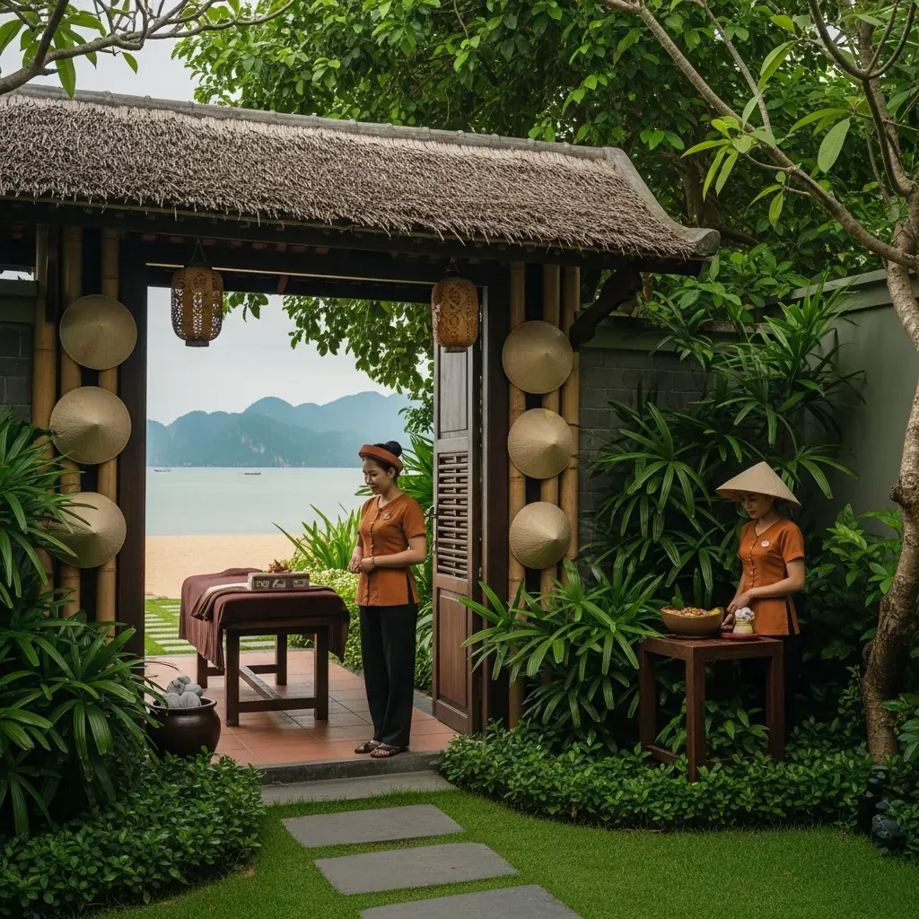 Spa trị liệu khu vực Ngũ Hành Sơn gần biển Non Nước