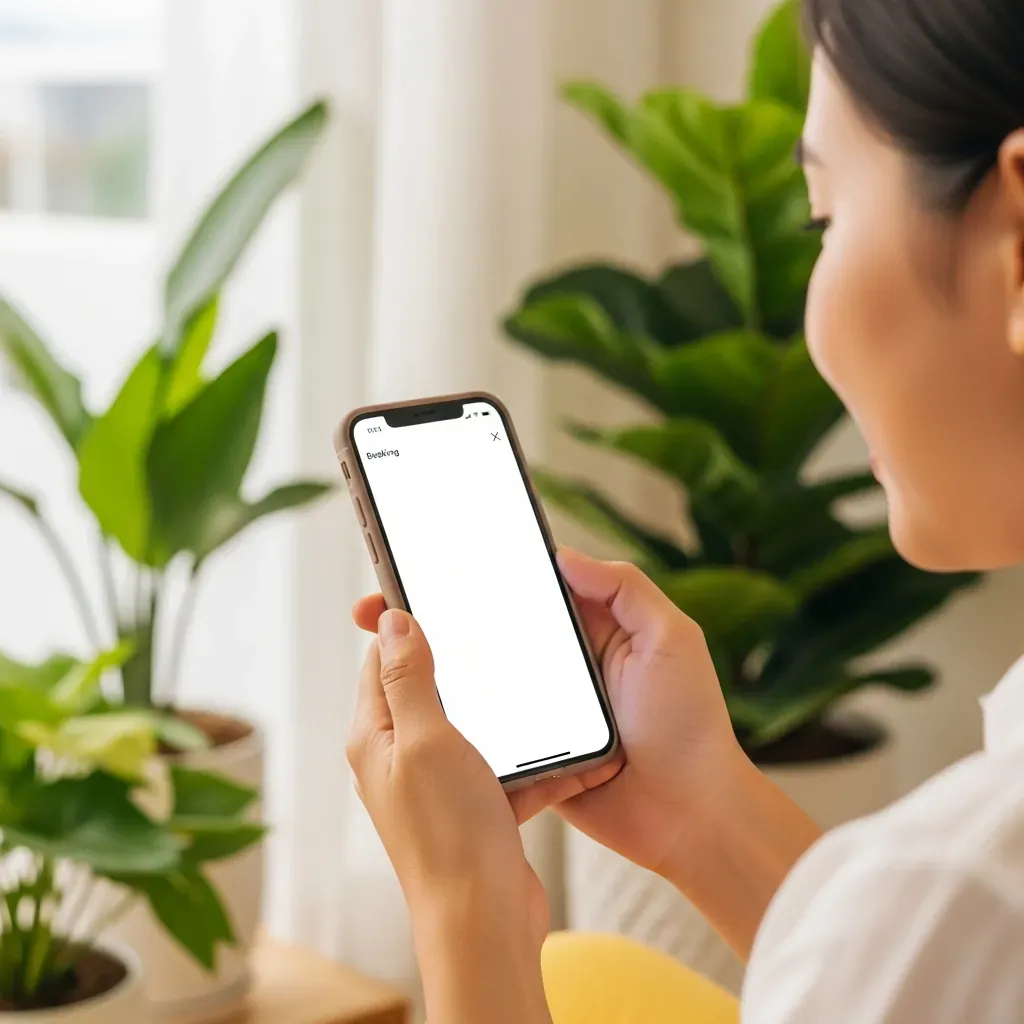 Đặt lịch massage người mù qua điện thoại hoặc Zalo