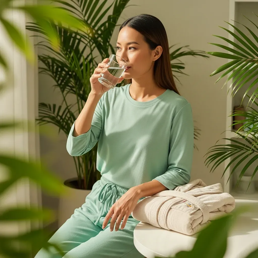 Chuẩn bị trước và sau buổi massage để an toàn dễ chịu