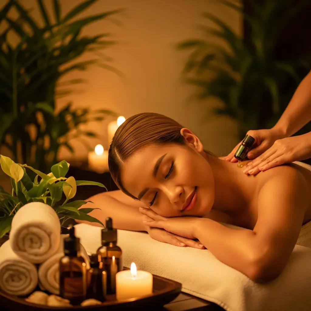 Khách chọn liệu pháp massage phù hợp với nhu cầu cơ thể