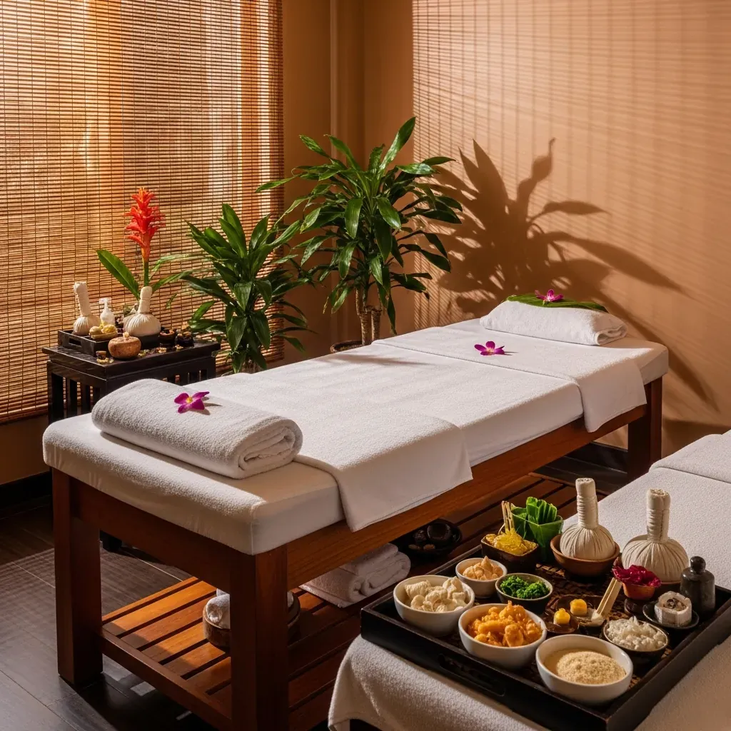 Liệu trình massage trị liệu và xông hơi tại Mộc Trà Spa