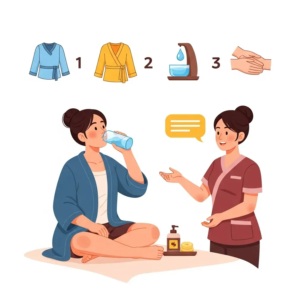 Cẩm nang chuẩn bị cho người đi massage lần đầu