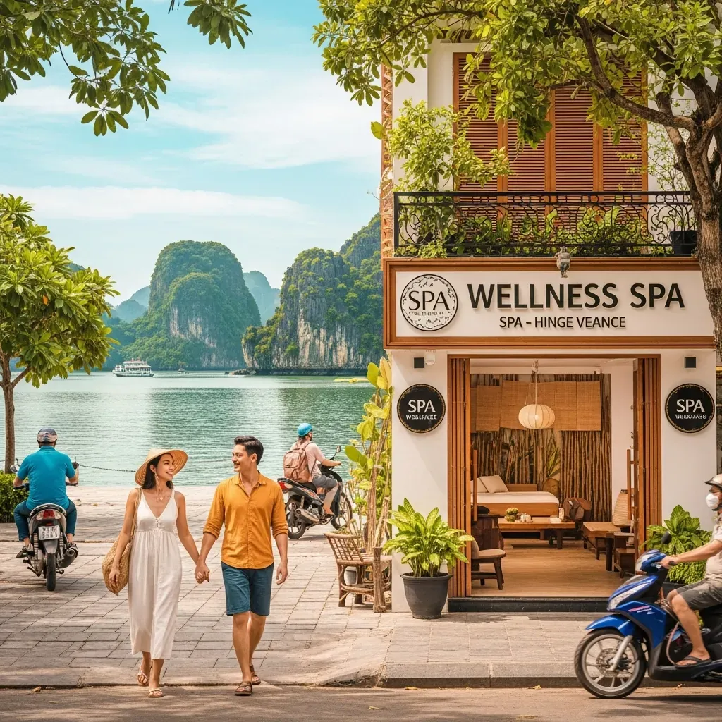 Lựa chọn massage lân cận ở Hạ Long và Uông Bí