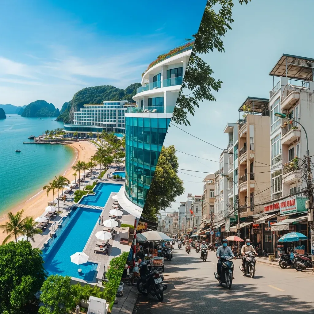 So sánh hai khách sạn Royal tại Bãi Cháy và Hòn Gai, Hạ Long