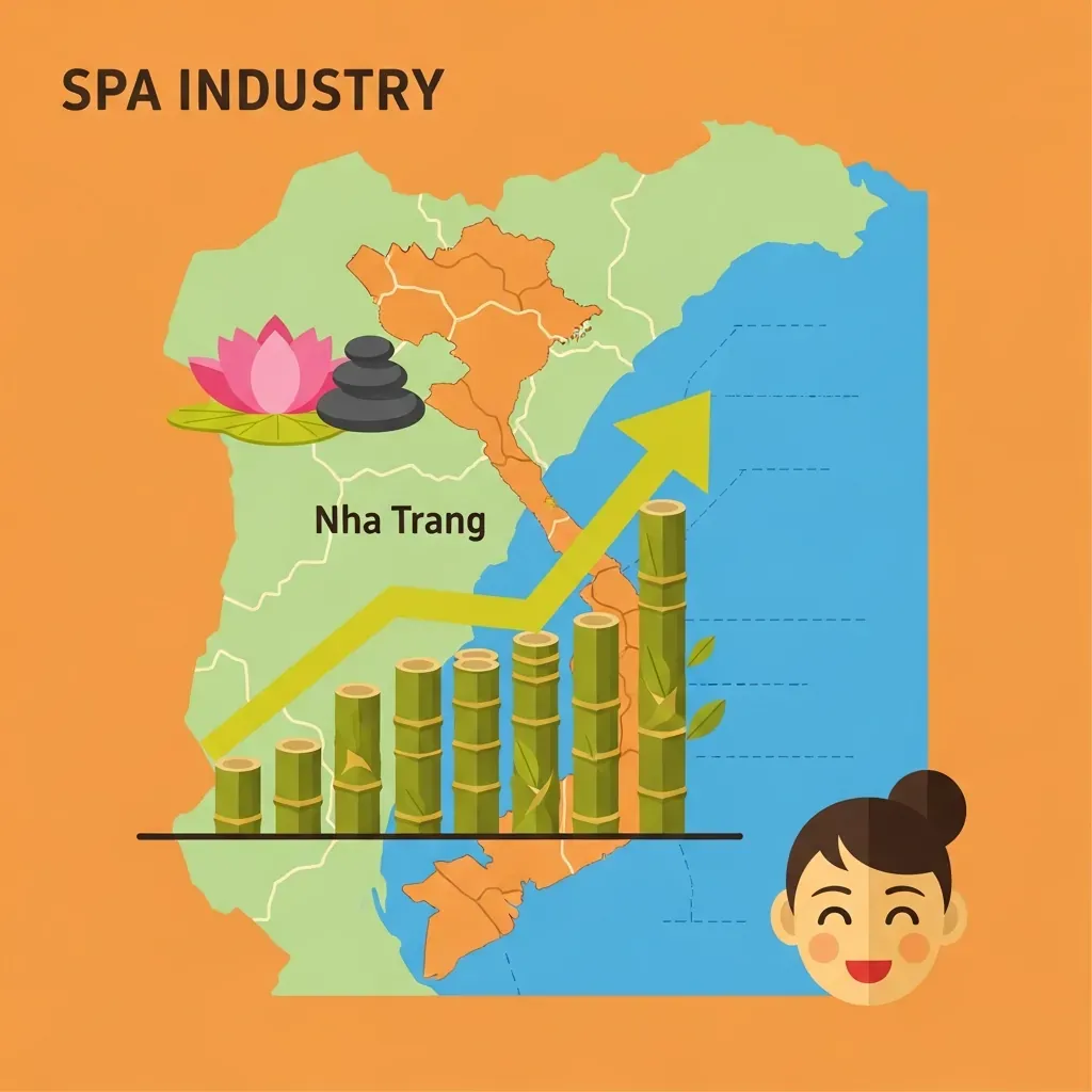 Đồ họa xu hướng spa tại Nha Trang