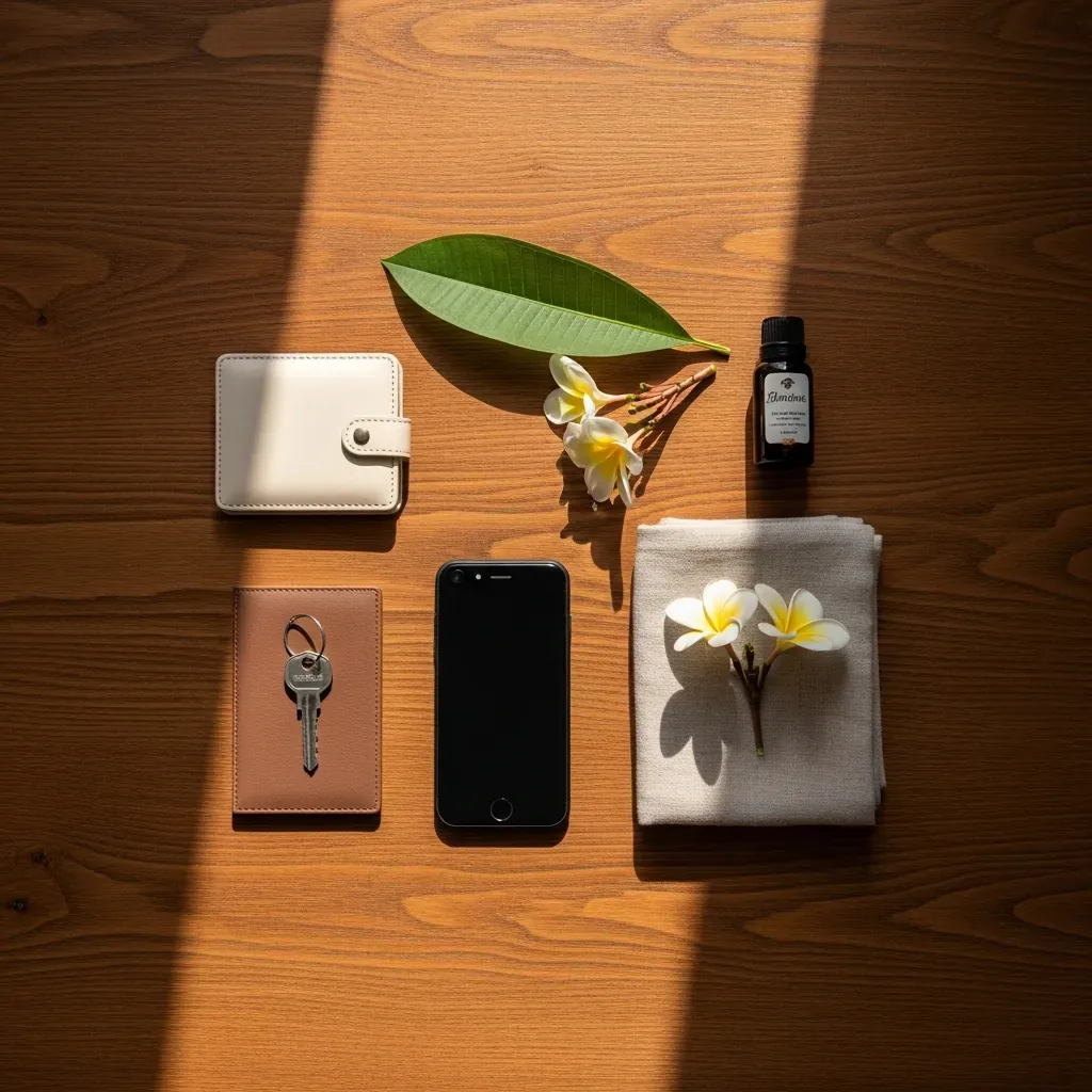 Những vật dụng cần mang theo khi đi spa