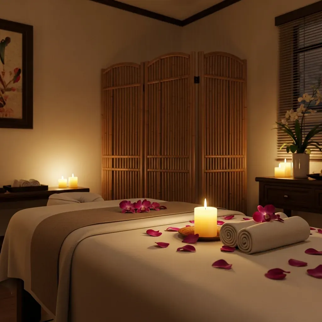Phòng massage riêng tư tại Well Spa Nha Trang