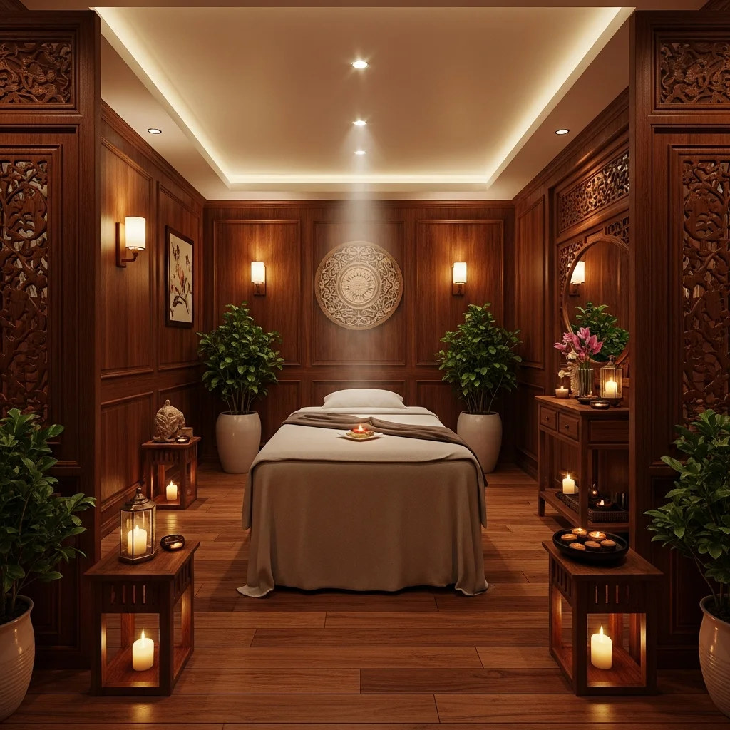 Massage Hương Sứ Đà Lạt không gian massage thư giãn